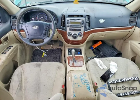 2007 Hyundai Santa Fe Gls из США, поврежденный, VIN 5NMSG73DX7H000948